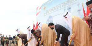 Pembangunan Masjid Raya Sheikh Zayed Solo Senilai Rp5,6 Triliun Dimulai