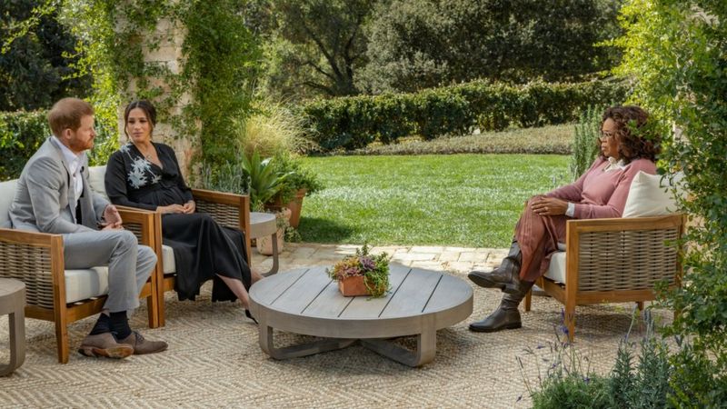 Wawancara Meghan Markle, Oprah Dibayar Rp 130 Miliar
