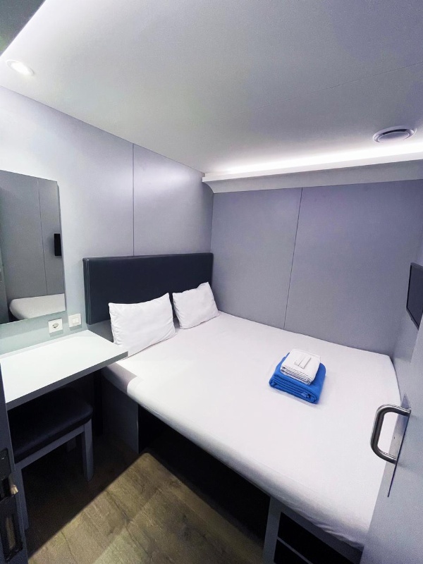 Keren, Bandara Soetta Kenalkan Terobosan di Industri Hospitality! Setelah Hotel Kapsul, Kini Ada Roombox