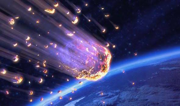 Meteor Berkekuatan 200 Kg TNT Meledak di Langit Amerika
