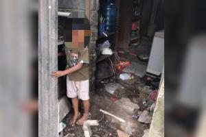 Viral Video Bocah SD di Purbalingga Dirantai di Gudang, Diduga karena Nakal