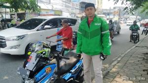 Driver Ojol ini Gacor Banget, Sehari Pernah Rp500 Ribu Sehari