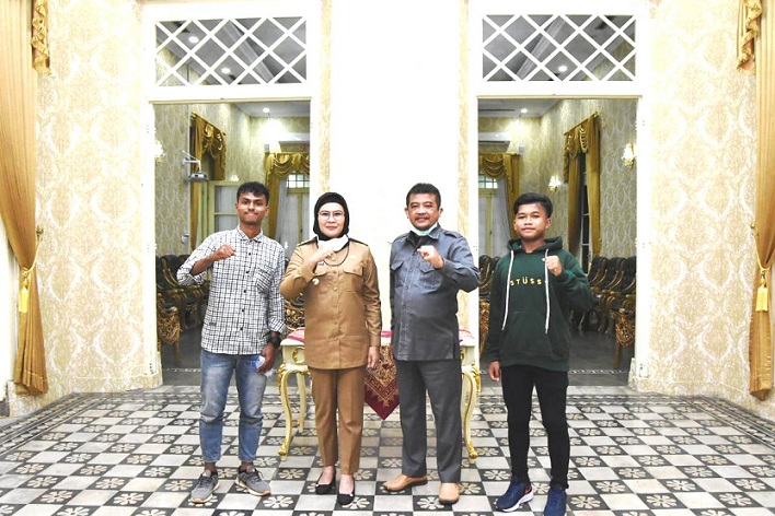 Dua Remaja Indramayu Lolos Seleksi Timnas U-19 dan U-16 Tingkat Jabar