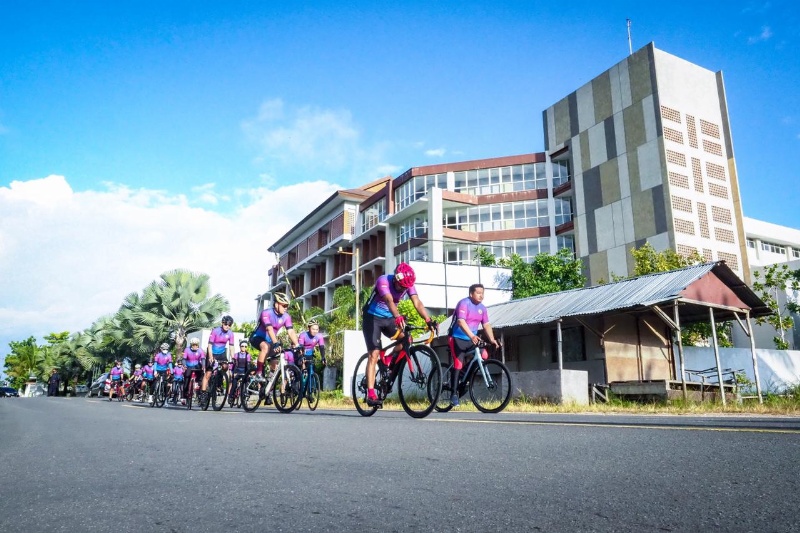 Seru, Perpaduan Olahraga dan Pariwisata Disuguhkan di Belitung Coffee Ride