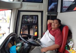 Pengemudi Bus Shantika: Selain BPJS Ditanggung, Pegawai Dapat Kesempatan Umroh Gratis