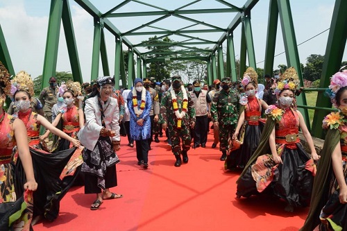 Hancur Diterjang Banjir, Kini Jembatan Siliwangi 4 Selesai Dibangun 