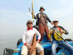 3 Jam Panen Ikan dari Mancing di Bagang Marunda