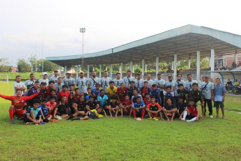 Tim Sepakbola Indramayu Bertekad Pertahankan Medali Emas pada Porprov XIV 2022