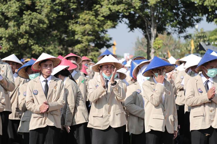 2.069 Mahasiswa Baru UGM Diterima Lewat Jalur SNMPTN