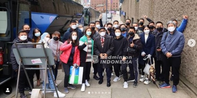 Terkait Larangan Main Dampak Covid-19, Presiden BWF: Saya Tulus Minta Maaf kepada Tim All England Indonesia
