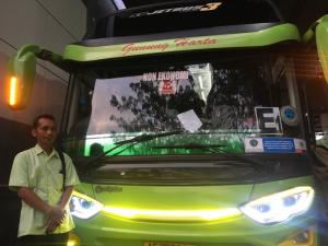 Pengemudi Bus Gunung Harta ini Punya Usaha Ternak Lele di Wonogiri