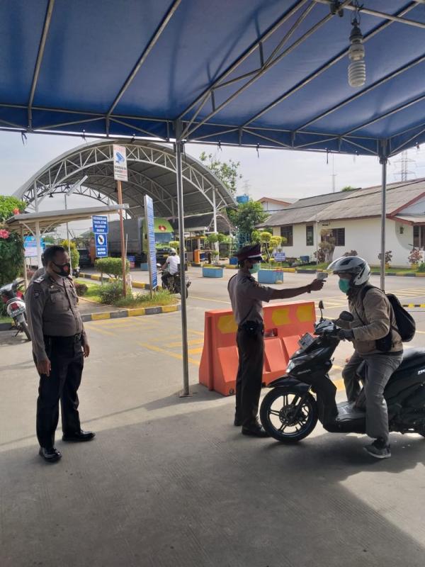 Kampung Tangguh Jaya Menjalar Sektor Kawasan Pergudangan di Bekasi