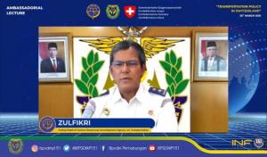 BPSDMP Gelar Ambasador Lecture Bersama Kedutaan Switzerland