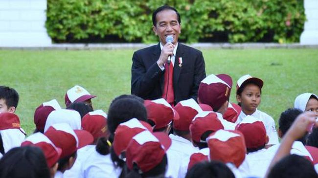 Bila Kasus Covid-19 Naik, Presiden Jokowi Minta Hentikan Pembukaan Sekolah 