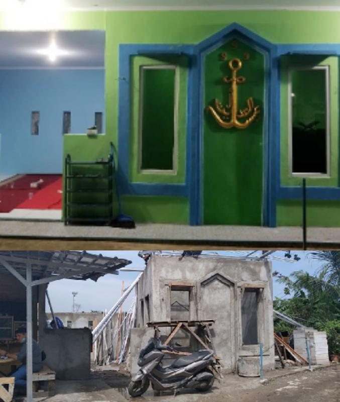 Kepala KSOP Marunda dan Pengguna Jasa Resmikan Mushola Isa Al Adiyat