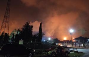 Kebakaran Kilang Minyak Balongan Indramayu, 1.078 Listrik Pelanggan Mati