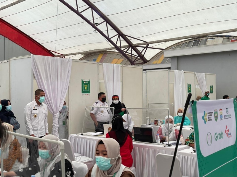 Ditjen Hubdat Apresiasi  Pemberian Vaksinasi Pengemudi di Palembang