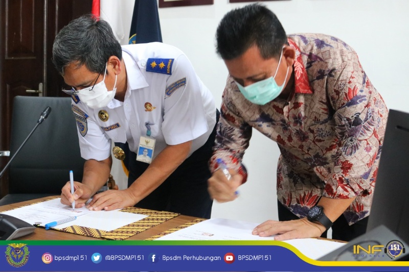 BPSDMP-Pemprov Kepulauan Riau Kerja Sama Wujudkan SDM Transportasi Andal