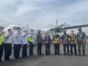 Citilink ATR 72-600 Sukses Uji Terbang dari Halim Perdanakusuma ke Bandara Jenderal Besar Soedirman