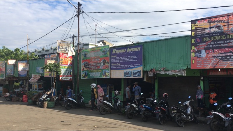 Libur Panjang, Bus Tujuan Sumatera  Merana di Terminal Bekasi 
