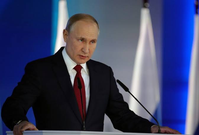 Vladimir Putin Teken Aturan Bisa Kembali Jadi Presiden
