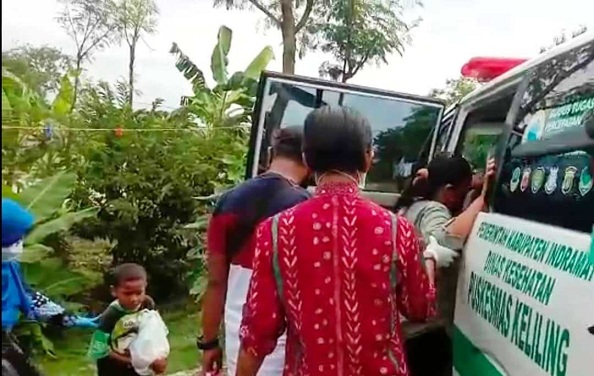 Kehadiran Dokmaru, Program Unggulan Pemkab Indramayu Manfaatnya Dirasakan Ny.Tursinah