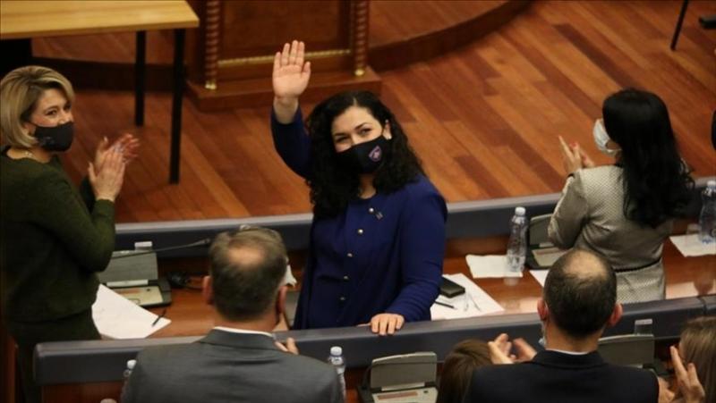 Parlemen Kosovo Pilih Vjosa Osmani Menjadi Presiden
