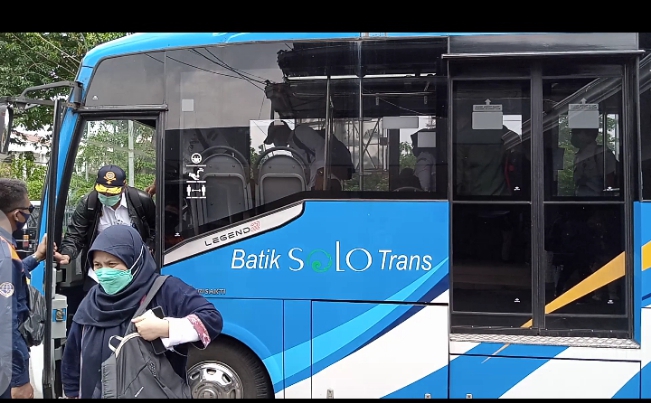 Kemenhub Bangga Antusias Pengguna BTS Terus Meningkat