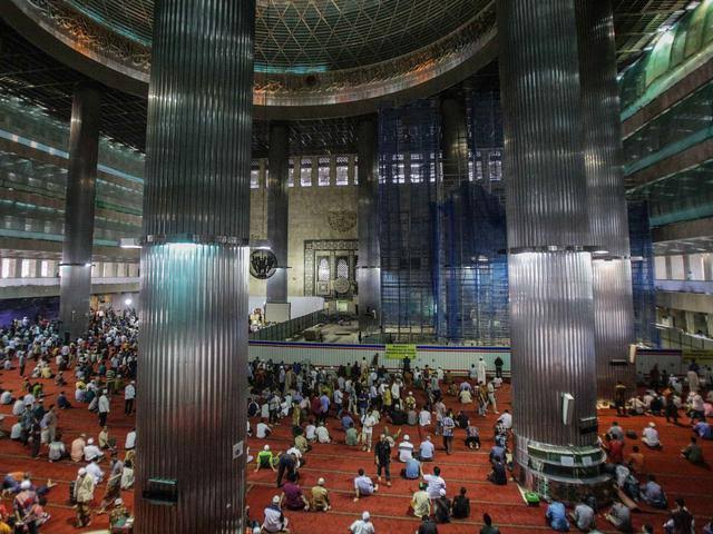 Masjid Istiqlal Bakal Tampung 2.000 Jamaah saat Salat Tarawih