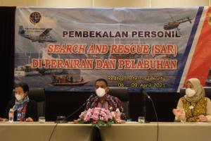 Personel PLP Dilatih Lebih Siap Hadapi Operasi SAR di Laut
