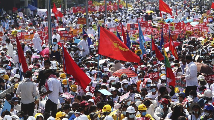 Ada 180 Ribu Bukti Kekejaman Junta Militer Myanmar