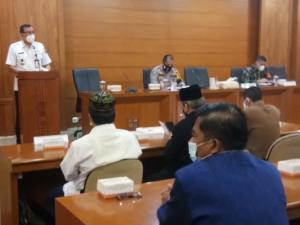 Pemkot Jakpus Gelar Silaturahmi dengan TNI, Polisi dan Organisasi Masyakarat