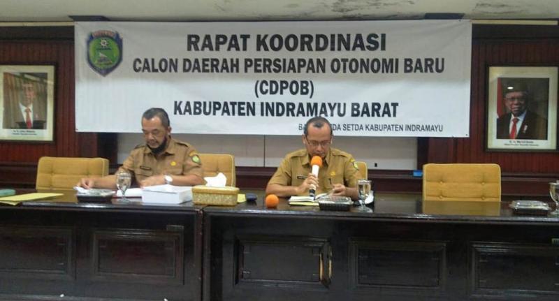 Komisi I DPRD Jabar 8 April 2021 Akan Tinjau Calon Ibukota Kabupaten Inbar