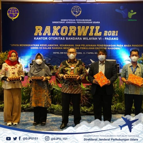 Dibuka Kabadan Litbanghub, Rakorwil OBU VI Padang Usung Komitmen Peningkatan Keselamatan Penerbangan