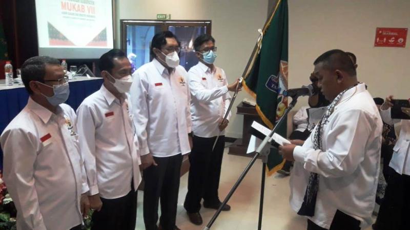 Mulyadi Cahya Terpilih Sebagai Ketua Kadin Indramayu 2021 - 2026