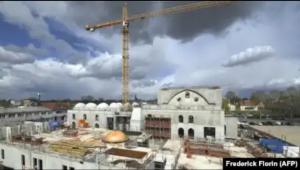 Masjid Strasbourg Sumber Ketegangan Perancis-Turki