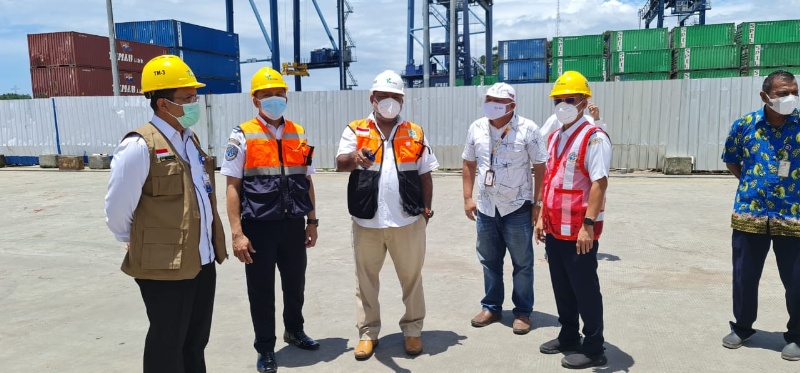 Kemenhub Genjot Optimalisasi Tol Laut di Indonesia Timur