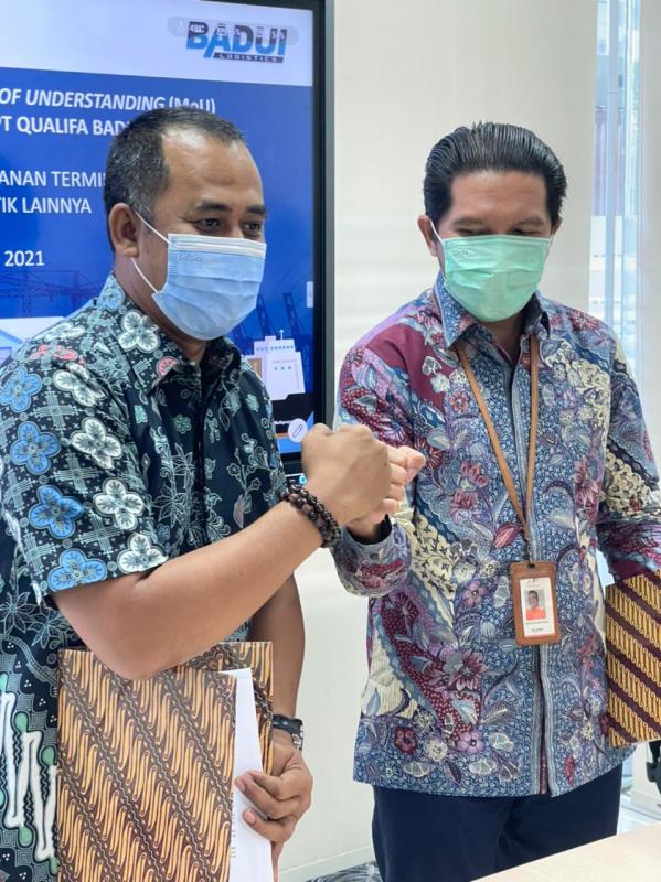 Badui Logistik Gandeng PTP Multipurpose dengan layanan Total Logistic Services