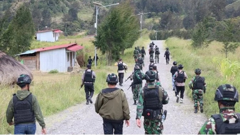 KKB Kembali Tembak Mati Guru SMP di Kabupaten Puncak Papua 