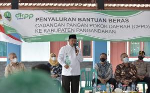 2.612 KK di Pangandaran Terima Bantuan Beras  53 Ribu Kg