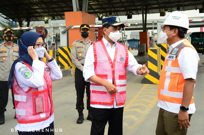 Menhub Minta Usaha Non Kepelabuhanan di Priok Ditertibkan
