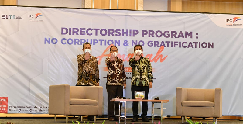 IPC Gandeng KPK Gelar Directorship Program Anti Korupsi dan Gratifikasi
