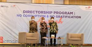 IPC Gandeng KPK Gelar Directorship Program Anti Korupsi dan Gratifikasi