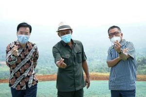 Raja Kuis Indonesia Helmy Yahya Ajak Investor  Korsel Kembangkan Potensi Pertanian di Subang 