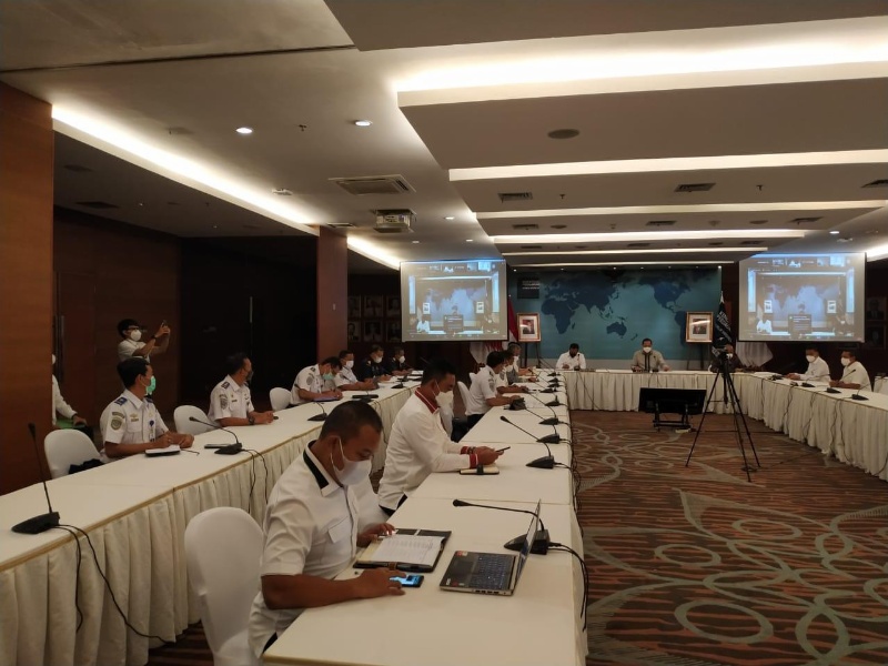 Ditjen Hubdat Hadiri Rapat Sinergitas dan Ketersediaan Barang Pokok di Kemendag