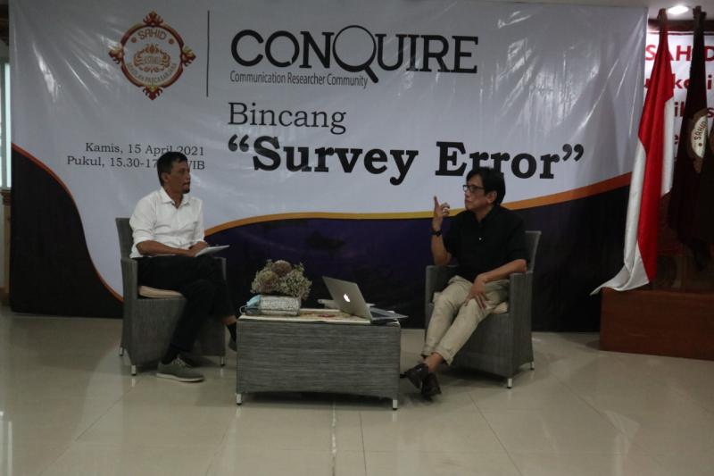 Survey Error:  Maraknya Pemberitaan Survei, Masyarakat Perlu Dibekali Kesalahan-Kesalahan Survei