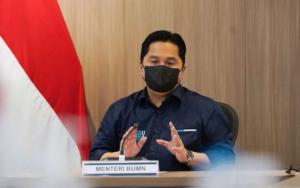 Waskita Gaet BUMN China, Erick Thohir: Kita Harus Keluar dari Krisis