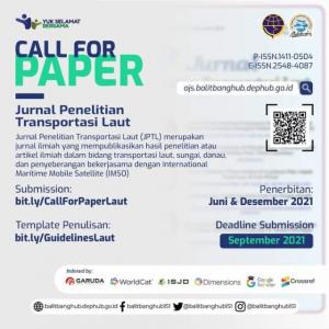 Mau Karyamu Muncul di Jurnal Penelitian Balitbanghub? Cepetan Kirim