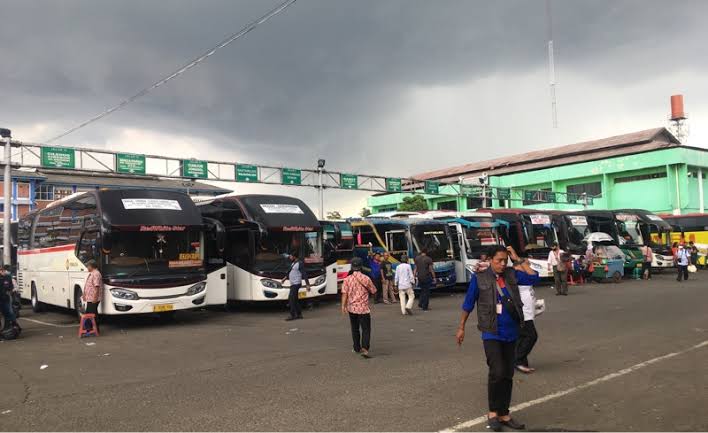 Peraturan Baru Pengetatan Perjalanan Keluar Kota, Agen Tiket Bus: Belum Tahu Informasinya