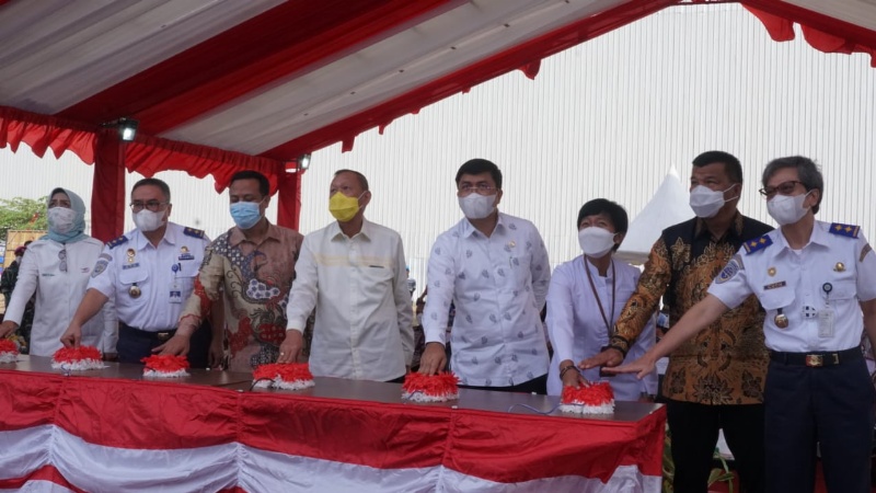 Kemenhub Resmikan KMP Takabonerate untuk Masyarakat Selayar